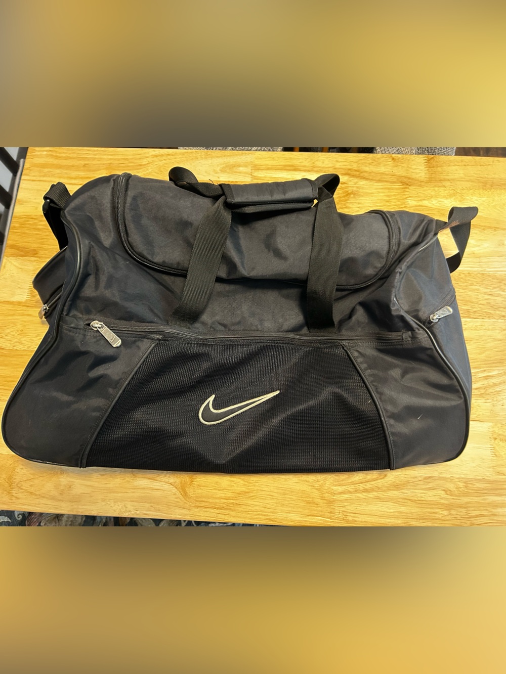 Large Nike Duffel Bag